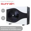 Sunrain monoblokk hőszivattyú  10.Kw.