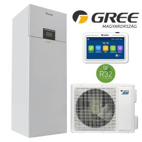   Gree Versati lll. All-in-One  Osztott  beépített tartályos hőszivattyú 10 kW.