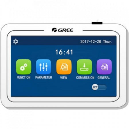 GREE Versati IV. monoblokk hőszivattyú 10 kW.