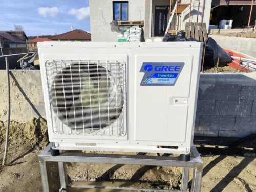 GREE Versati IV. monoblokk hőszivattyú  12 kW.