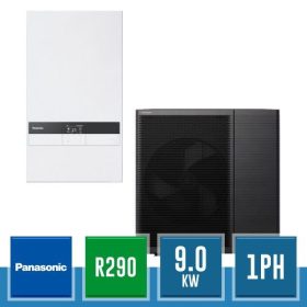 Aquarea High Performance Osztott spltt hőszivattyú 9 kW.