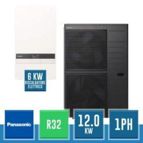 Aquarea High Performance Osztott spltt hőszivattyú 12 kW.