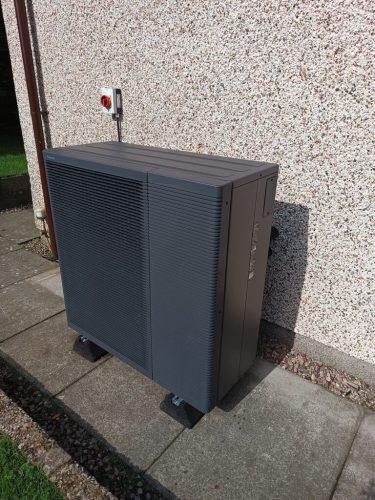 Aquarea High Performance Osztott spltt hőszivattyú 12 kW.