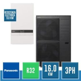 Aquarea High Performance Osztott spltt hőszivattyú 16 kW.