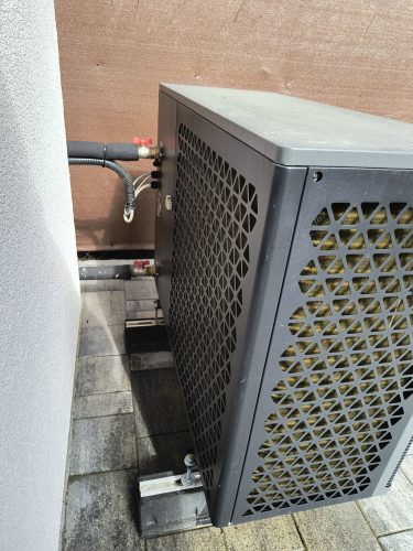 ORION PRO LINE monoblokk hőszivattyú 8 kW.