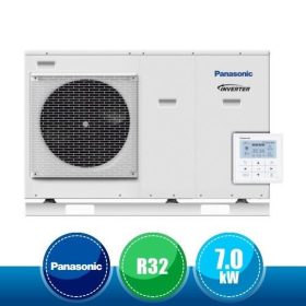   Panasonic Aquarea High Performance monoblokk hőszivattyú 7 kW.