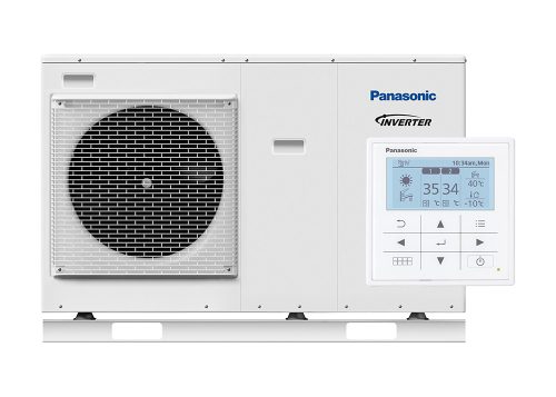 Panasonic Aquarea High Performance monoblokk hőszivattyú 7 kW.