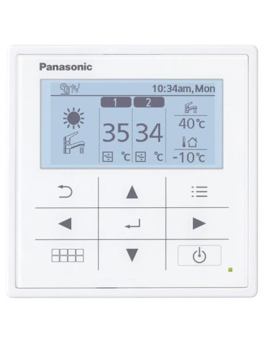 Panasonic Aquarea High Performance monoblokk hőszivattyú 9 kW.