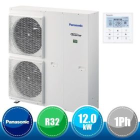 Panasonic Aquarea TCAP monoblokk hőszivattyú 12 kW.