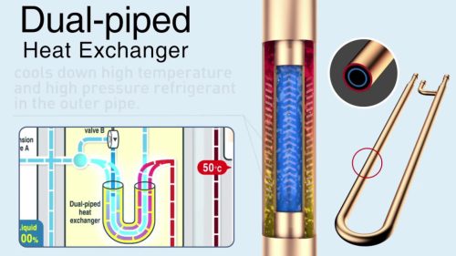 Panasonic Aquarea TCAP monoblokk hőszivattyú 12 kW.