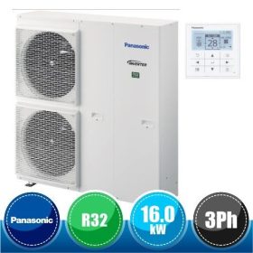 Panasonic Aquarea TCAP monoblokk hőszivattyú 16 kW.