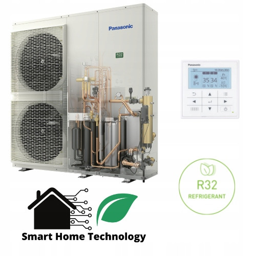 Panasonic Aquarea TCAP monoblokk hőszivattyú 16 kW.
