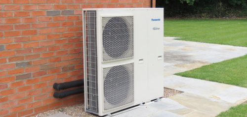 Panasonic Aquarea TCAP monoblokk hőszivattyú 16 kW.
