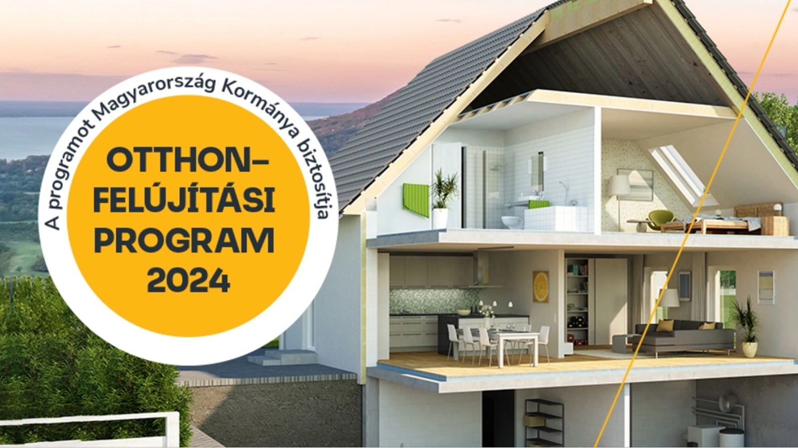 Otthonfelújítási Program 2024–2025